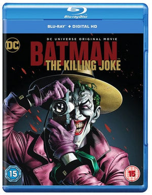 Golden Discs BLU-RAY Batman: The Killing Joke - Sam Liu [Blu-ray]