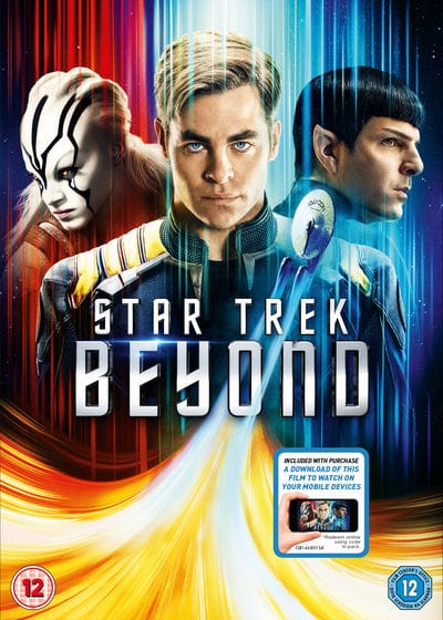 Golden Discs DVD Star Trek Beyond - Justin Lin