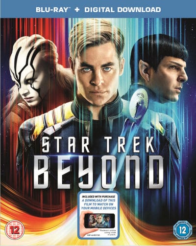 Golden Discs BLU-RAY Star Trek Beyond - Justin Lin [Blu-ray]