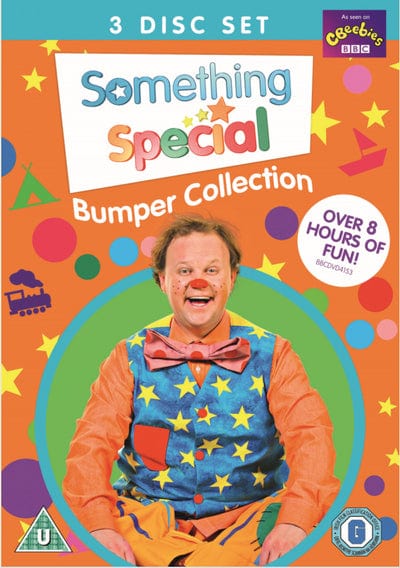 Golden Discs DVD Something Special: Mr Tumble Bumper Collection - Justin Fletcher [DVD]