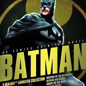 Golden Discs BLU-RAY Batman: Animated Collection - Curt Geda [Blu-ray]