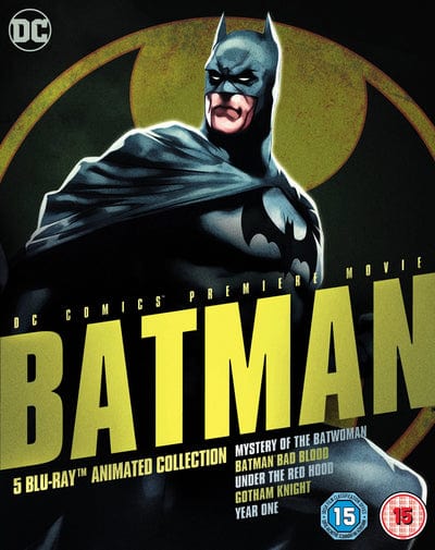 Golden Discs BLU-RAY Batman: Animated Collection - Curt Geda [Blu-ray]
