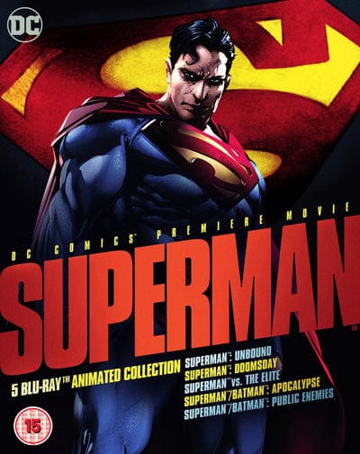 Golden Discs BLU-RAY Superman: Animated Collection - James Tucker [Blu-ray]