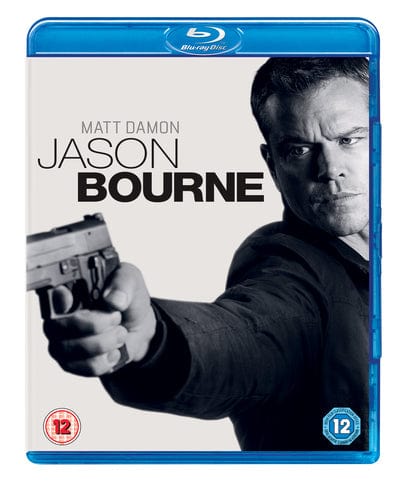 Golden Discs BLU-RAY Jason Bourne - Paul Greengrass [Blu-ray]