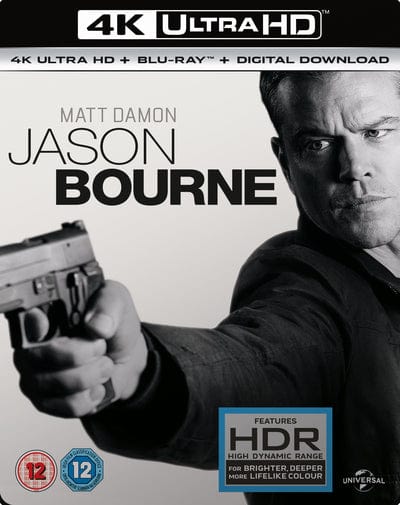 Golden Discs 4K Blu-Ray Jason Bourne - Paul Greengrass [4K UHD]