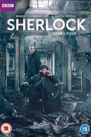 Golden Discs DVD Sherlock: Series 4 - Mark Gatiss [DVD]