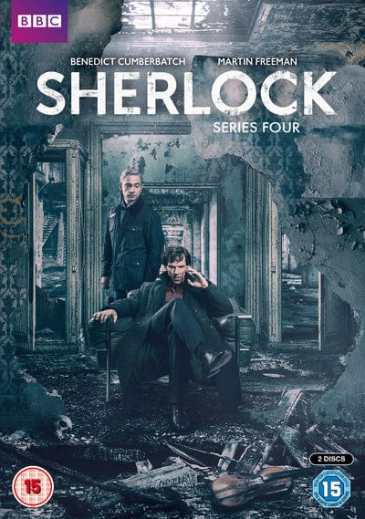 Golden Discs DVD Sherlock: Series 4 - Mark Gatiss [DVD]