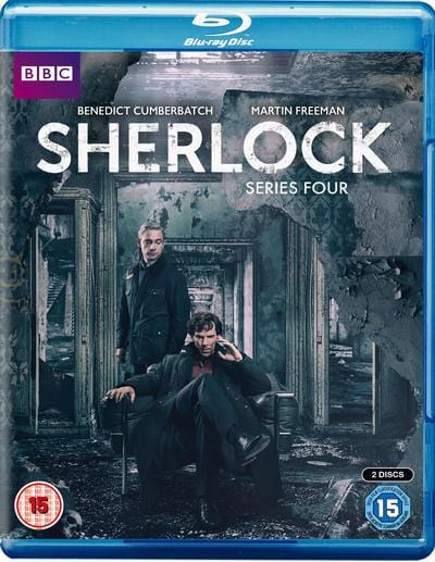 Golden Discs BLU-RAY Sherlock: Series 4 - Mark Gatiss [Blu-ray]