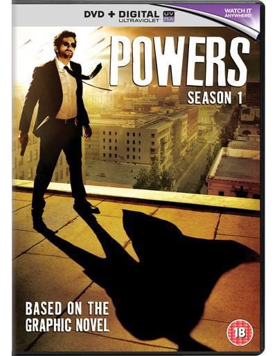 Golden Discs Boxsets Powers: Season 1 - Kelly A. Manners [DVD]
