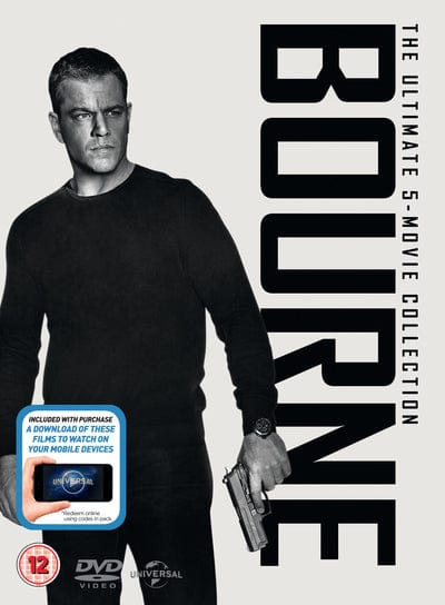 Golden Discs DVD Bourne: The Ultimate 5-movie Collection - Doug Liman