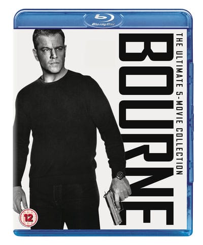 Golden Discs BLU-RAY Bourne: The Ultimate 5-movie Collection - Doug Liman [Blu-ray]