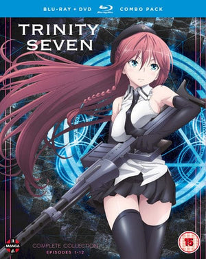 Golden Discs Trinity Seven: Complete Season Collection - Hiroshi Nishikiori [Special Edition]