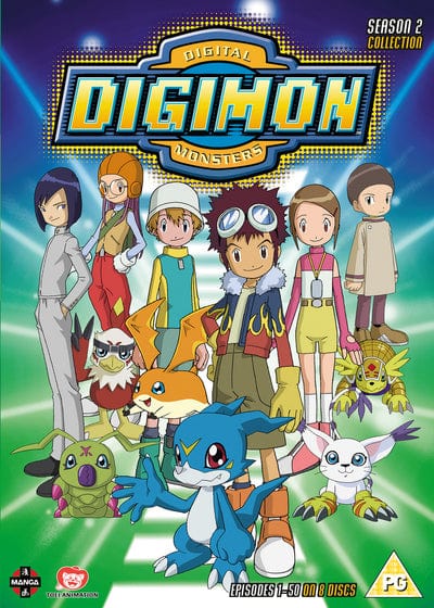 Golden Discs DVD Digimon - Digital Monsters: Season 2 - Hiroyuki Kakudou [DVD]