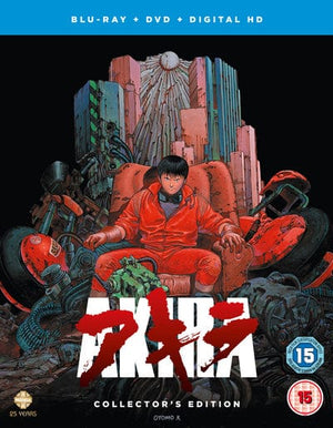 Golden Discs Akira - Katsuhiro Otomo [Collector's Edition]