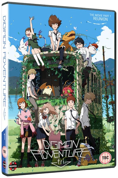 Digimon Adventure Tri The Movie Part 1 Reunion Keitaro Motonaga DVD