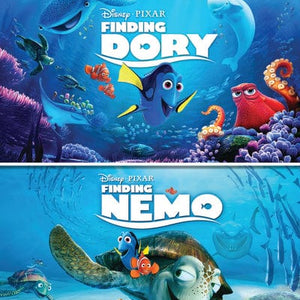 Golden Discs DVD Finding Dory/Finding Nemo - Andrew Stanton [DVD]