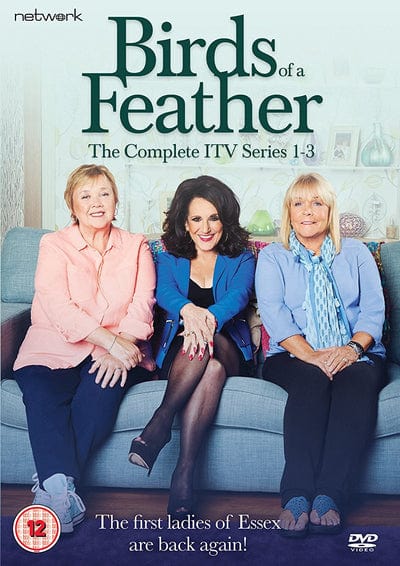 Golden Discs DVD Birds of a Feather: The Complete ITV Series 1 to 3 - Maurice Gran [DVD]