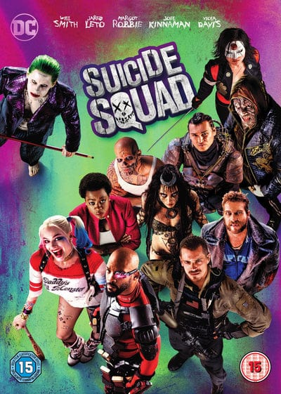 Golden Discs DVD Suicide Squad - David Ayer