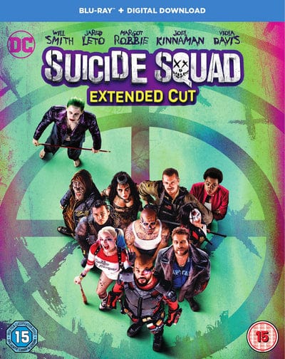 Golden Discs BLU-RAY Suicide Squad - David Ayer [Blu-ray]