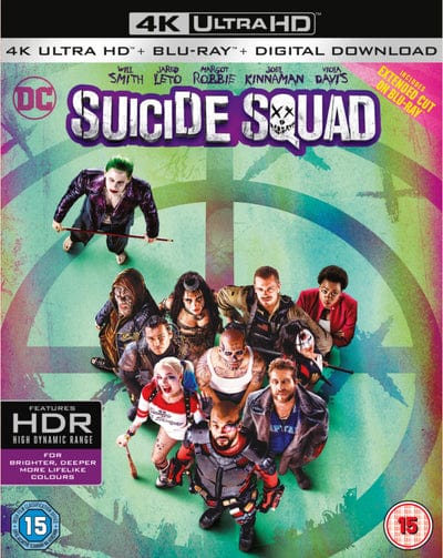 Golden Discs 4K Blu-Ray Suicide Squad - David Ayer [4K UHD]