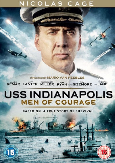 Golden Discs DVD USS Indianapolis: Men of Courage - Mario Van Peebles [DVD]