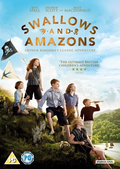 Golden Discs DVD Swallows and Amazons - Philippa Lowthorpe [DVD]
