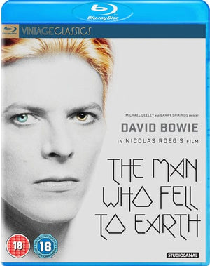Golden Discs The Man Who Fell to Earth - Nicolas Roeg [Blu-Ray]