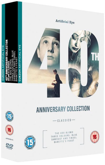 Golden Discs DVD Artificial Eye 40th Anniversary Collection: Volume 4 - Krzysztof Kieslowski [DVD]