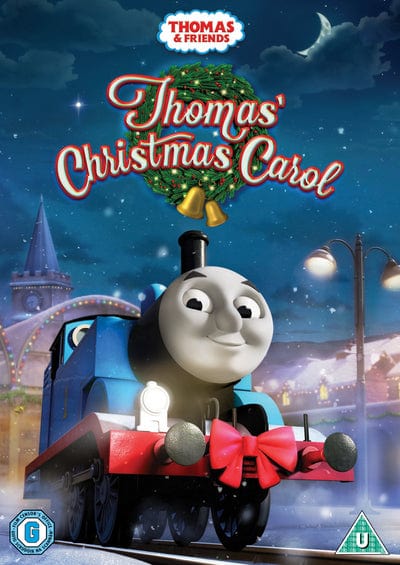 Golden Discs DVD Thomas & Friends: Thomas' Christmas Carol - Don Spencer [DVD]