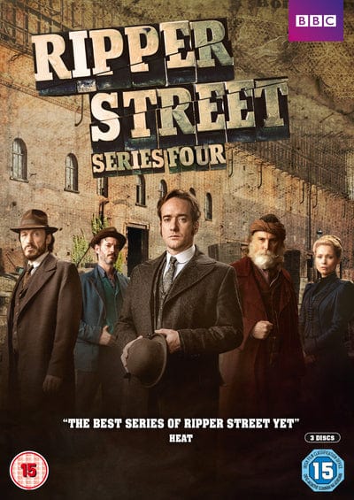 Golden Discs DVD Ripper Street: Series 4 - Richard Warlow [DVD]