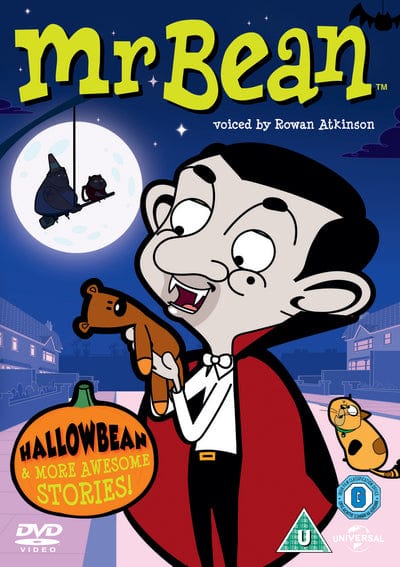 Golden Discs DVD Mr Bean - The Animated Adventures: Volume 10 - Rowan Atkinson [DVD]