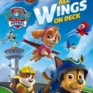 Golden Discs DVD Paw Patrol: All Wings On Deck - Keith Chapman [DVD]