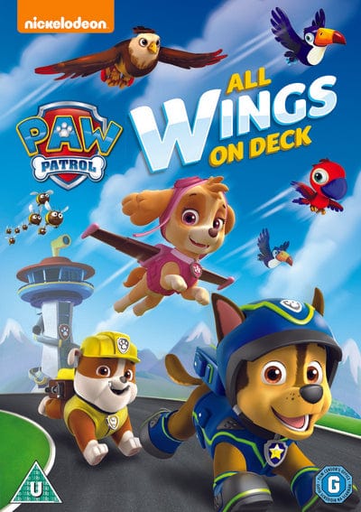 Golden Discs DVD Paw Patrol: All Wings On Deck - Keith Chapman [DVD]