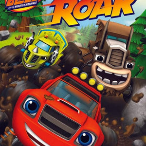 Golden Discs DVD Blaze and the Monster Machines: Rev Up and Roar - Ellen Martin [DVD]