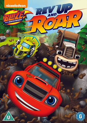 Golden Discs DVD Blaze and the Monster Machines: Rev Up and Roar - Ellen Martin [DVD]