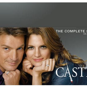 Golden Discs DVD Castle: Seasons 1-8 - Andrew W. Marlowe [DVD]