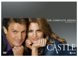 Golden Discs DVD Castle: Seasons 1-8 - Andrew W. Marlowe [DVD]