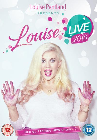 Golden Discs DVD Louise Pentland Presents - Louise Live 2016 - Louise Pentland [DVD]