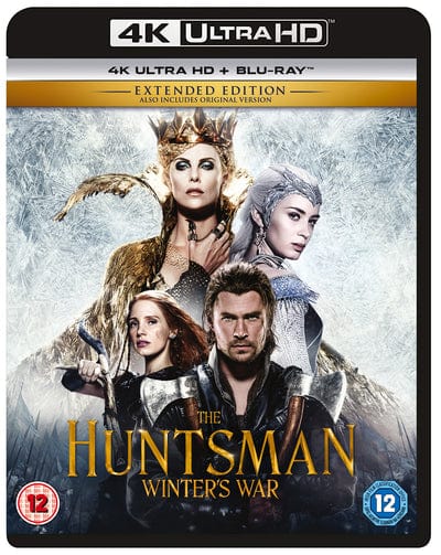 Golden Discs 4K Blu-Ray The Huntsman - Winter's War - Cedric Nicolas-Troyan [4K UHD]