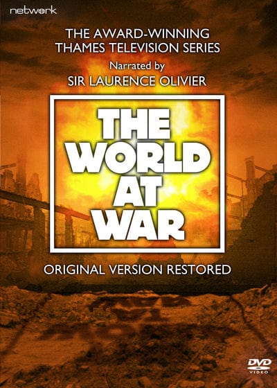 Golden Discs DVD The World at War - Jeremy Isaacs [DVD]