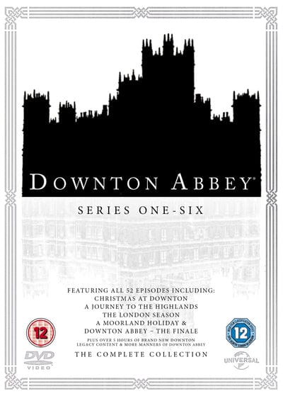 Golden Discs DVD Downton Abbey: The Complete Collection - Rebecca Eaton [DVD]