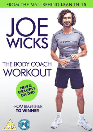 Golden Discs DVD Joe Wicks - The Body Coach Workout - Joe Wicks [DVD]