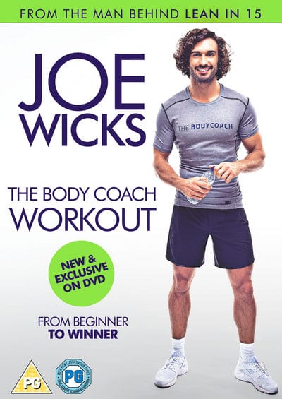 Golden Discs DVD Joe Wicks - The Body Coach Workout - Joe Wicks [DVD]