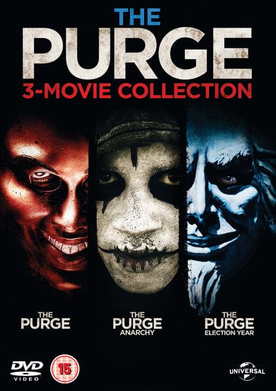 Golden Discs DVD The Purge: 3-movie Collection - James DeMonaco