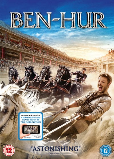 Golden Discs DVD Ben-Hur - Timur Bekmambetov