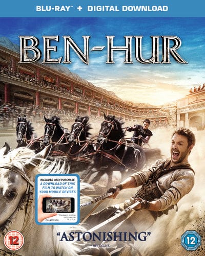 Golden Discs BLU-RAY Ben-Hur - Timur Bekmambetov [Blu-ray]