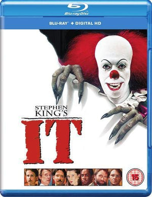 Golden Discs BLU-RAY Stephen King's It - Tommy Lee Wallace [Blu-ray]