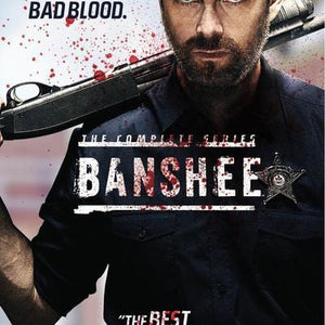 Golden Discs DVD Banshee: Seasons 1-4 - Jonathan Tropper [DVD]