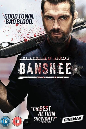 Golden Discs DVD Banshee: Seasons 1-4 - Jonathan Tropper [DVD]