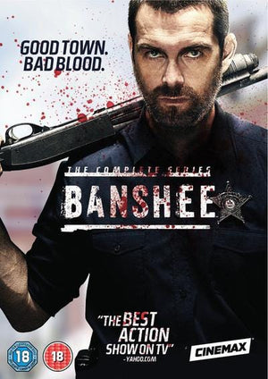 Golden Discs DVD Banshee: Seasons 1-4 - Jonathan Tropper [DVD]